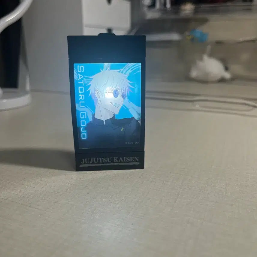 [BUNJANG] Gojo Satoru Gachapon Figure / 고죠 가챠