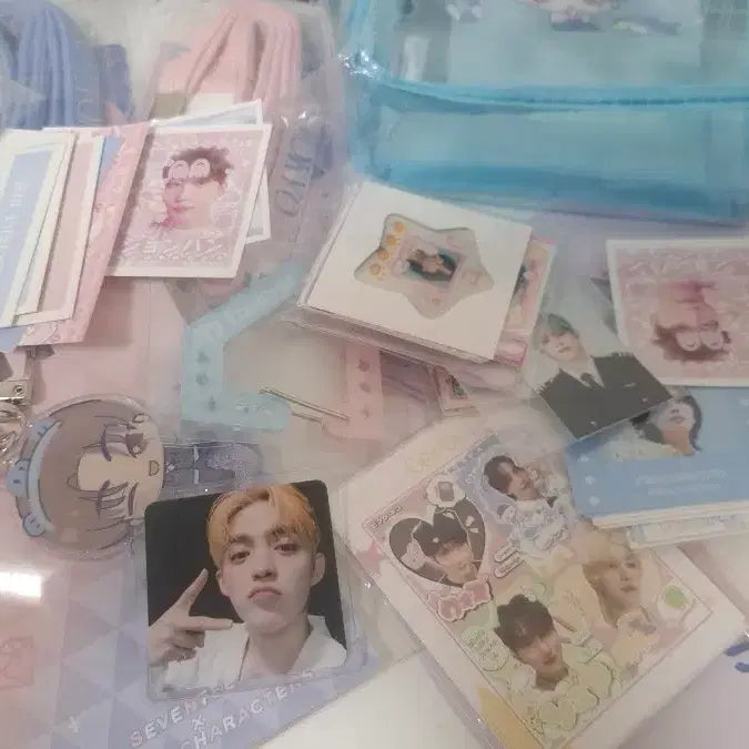 [BUNJANG] SEVENTEEN x Sanrio Collaboration Bundle Set / 세븐틴 굿즈 일본 굿즈 산리오 콘서트 콜라보 굿즈 일괄판매합니다