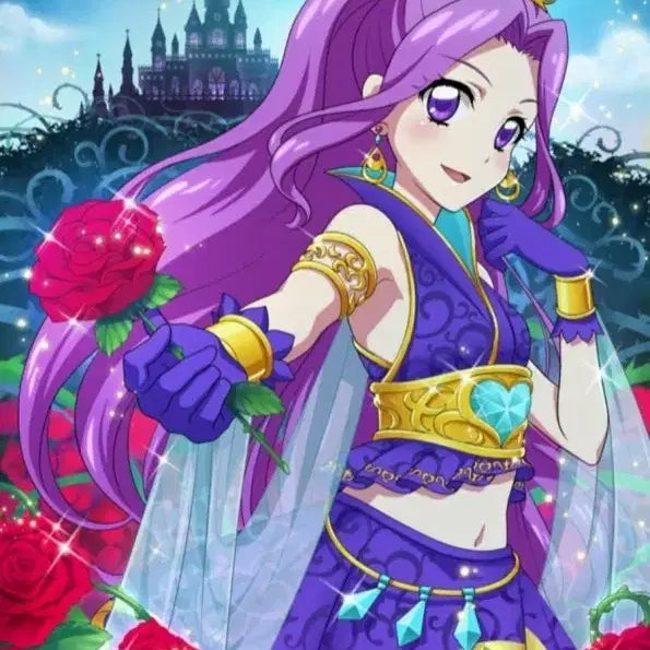 [BUNJANG] Aikatsu Mizuki Luna Booklet Shine Witch Card / 아이엠스타 아이카츠 미즈키 루나 북렛 샤인위치 카드 판매합니다