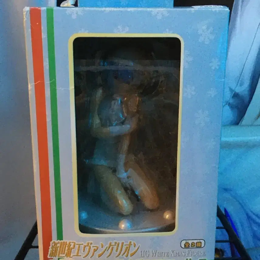 [BUNJANG] High Grade White Christmas Rei Classic Anime Figure / 하이그레이드 화이트 크리스마스 레이 고전 미소녀 피규어