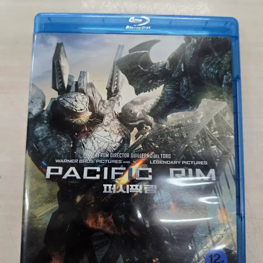 [BUNJANG] Pacific Rim (2013) Blu-ray / [BD](블루레이) 액션외국영화 "퍼시픽 림" 판매합니다.