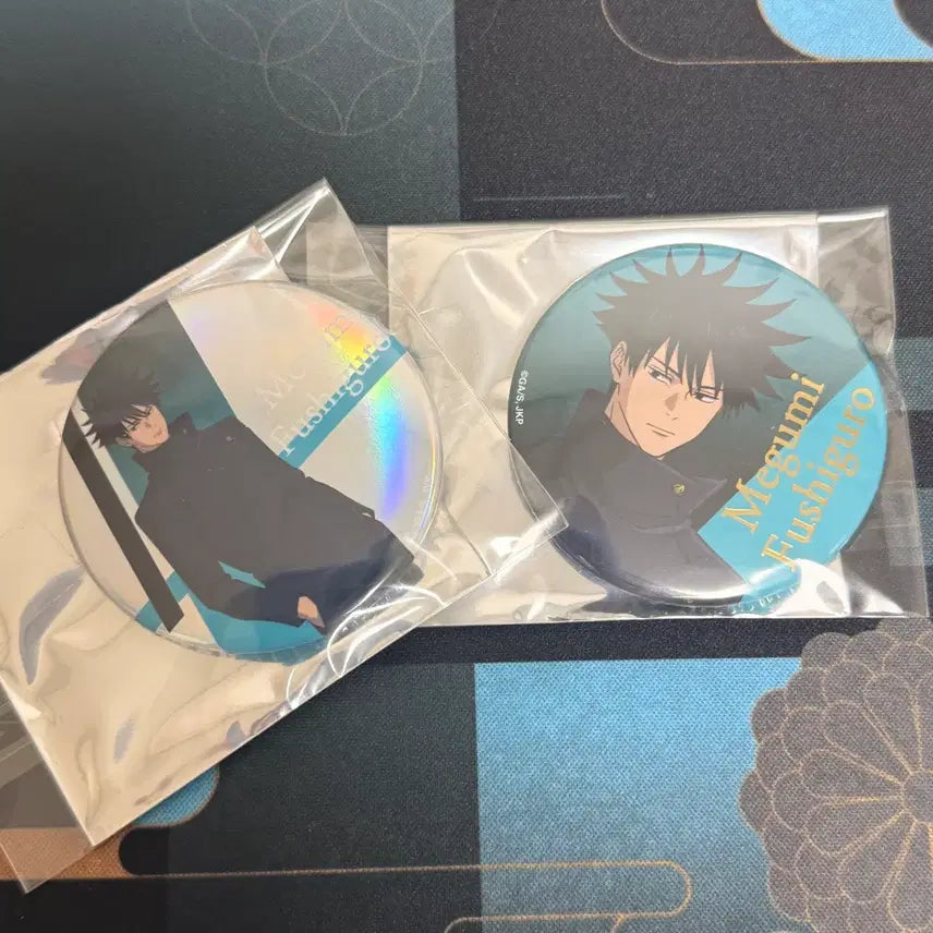 [BUNJANG] Jujutsu Kaisen Fushiguro Megumi Badge Bundle Set / 주술회전 후시구로 메구미 뱃지 일괄 판매해요
