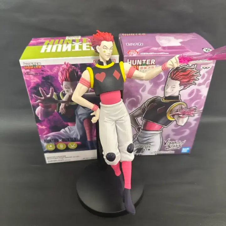 [BUNJANG] Hisoka Figure / 히소카피규어