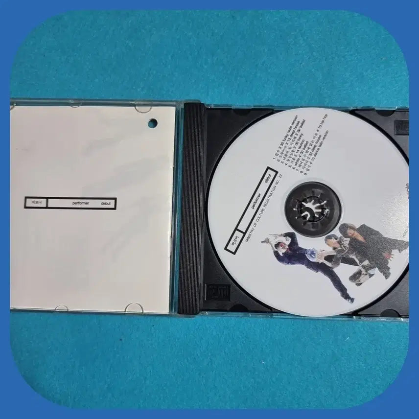 [BUNJANG] Performer Debut CD Unused / 퍼포머 debut CD 미사용