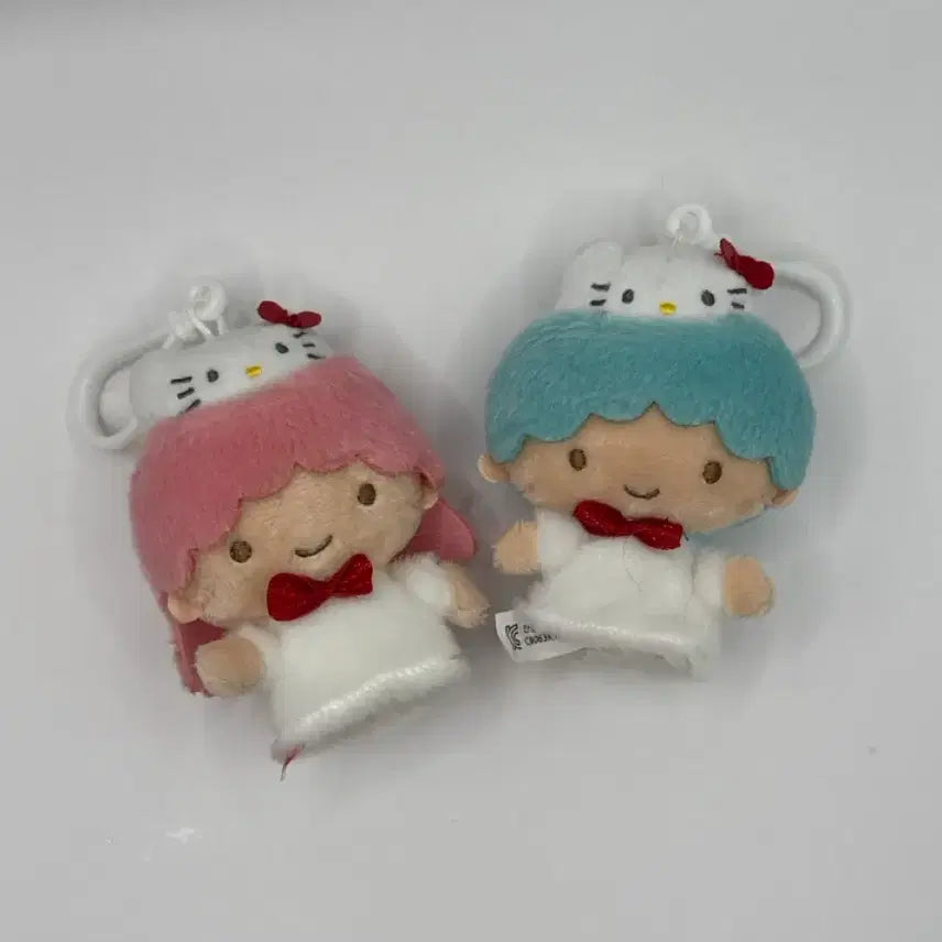 [BUNJANG] Sanrio 50th Anniversary Little Twin Stars Kitty Version Plush / 산리오 50주년 리틀 트윈 스타 키티 버전