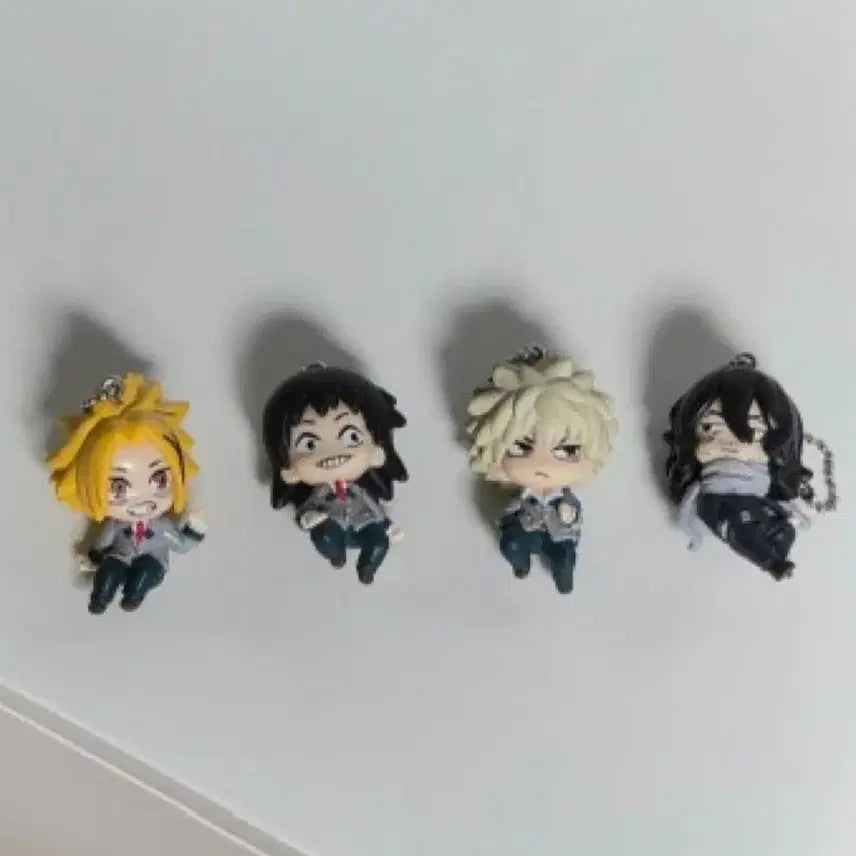[BUNJANG] My Hero Academia Denki Kaminari Figure Keychain / 히로아카 덴키 피규어키링