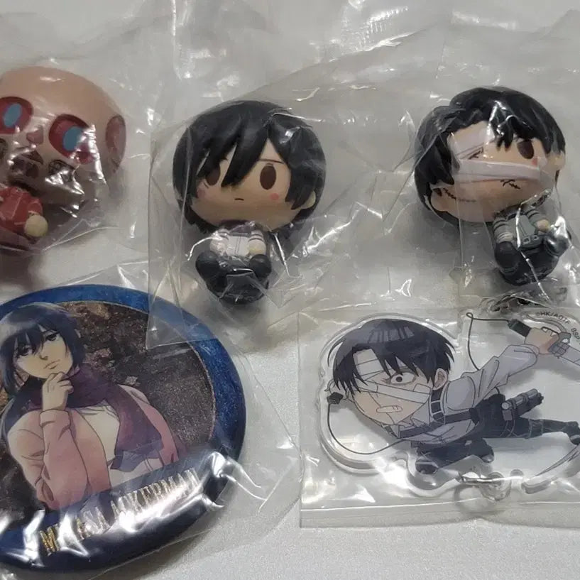 [BUNJANG] Attack on Titan Chocokko Kuji Hawi Sang / 진격거 초코노코 쿠지 하위상