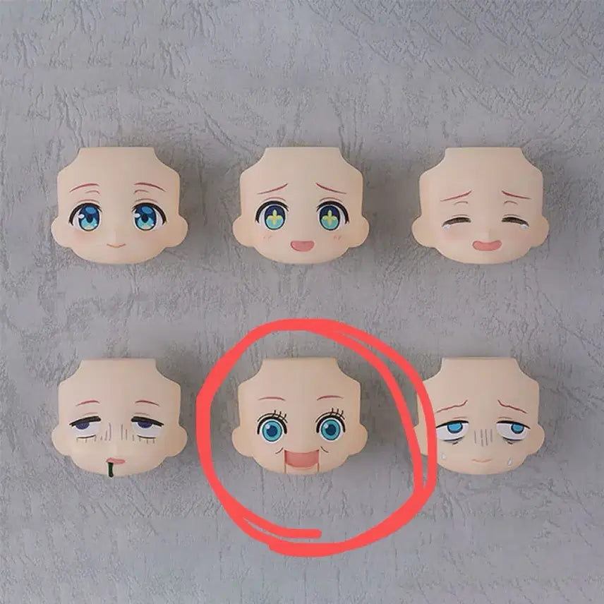 [BUNJANG] Bocchi the Rock! Nendoroid Face Parts / 봇치 넨도 페이스 팝니다
