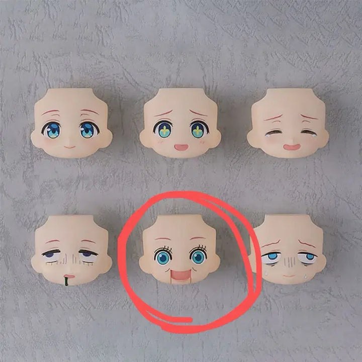 [BUNJANG] Bocchi the Rock! Nendoroid Face Parts / 봇치 넨도 페이스 팝니다