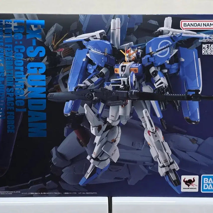 [BUNJANG] Bandai Metal Robot Spirits (Ka Signature) SIDE MS Ex-S Gundam [Re:Coordinate] / 메탈로봇혼 (Ka signature) (SIDE MS) Ex-S 건담