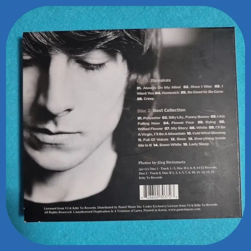 [BUNJANG] Maximilian Hacker Once I Was Album CD (Unused) / 막시밀리안 해커CD 미사용