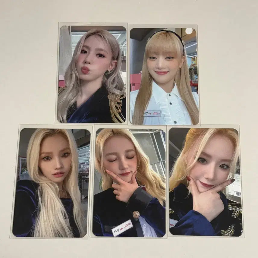 [BUNJANG]  (G)I-DLE Lucky Draw Neverland Zone Photocard Set Bundle Set / 여자아이들 아이들 팬미팅 행운의편지 네버랜드존 포토카드 2일차 세트 일괄