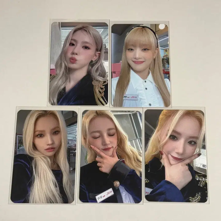 [BUNJANG]  (G)I-DLE Lucky Draw Neverland Zone Photocard Set Bundle Set / 여자아이들 아이들 팬미팅 행운의편지 네버랜드존 포토카드 2일차 세트 일괄