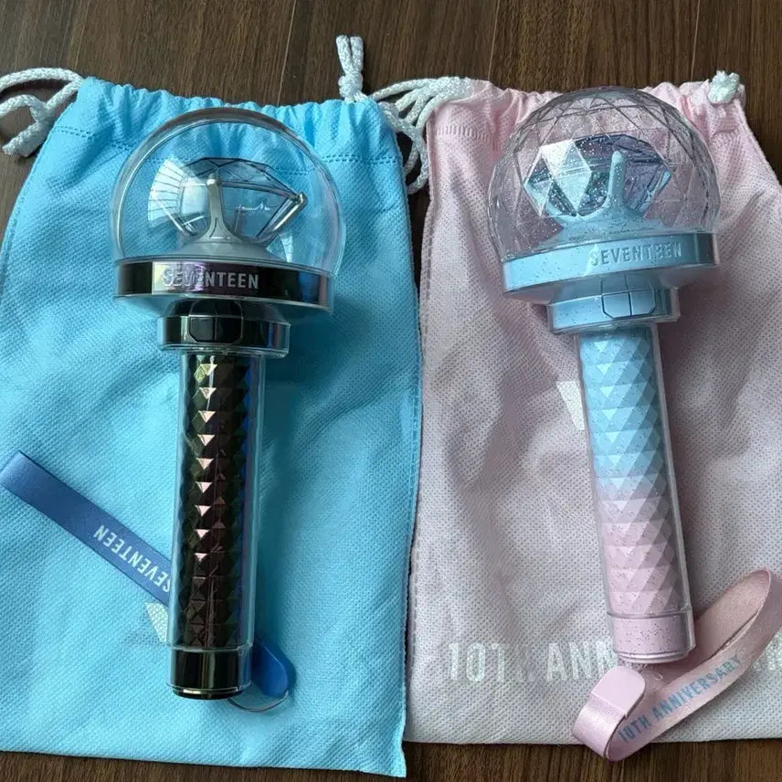 [BUNJANG] SEVENTEEN Carat Bong (Ver. 3, 10th Anniversary) Bundle Set / 세븐틴 캐럿봉 (ver.3, 10주년) 일괄판매