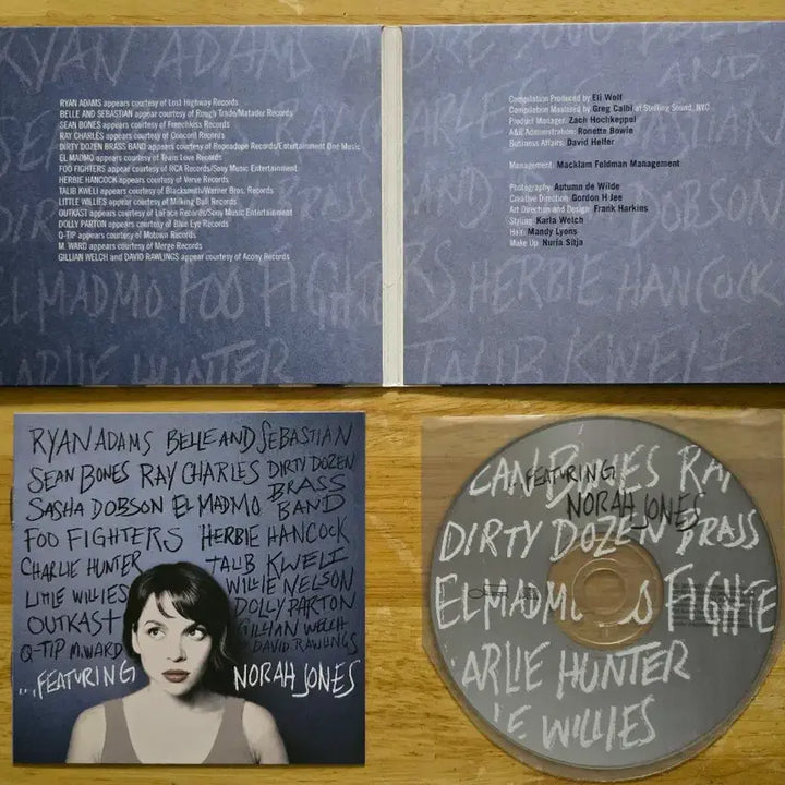 [BUNJANG] Norah Jones ...Featuring (US First Press CD) / CD 음반 Norah Jones 노라 존스 - ...Featuring 미국반