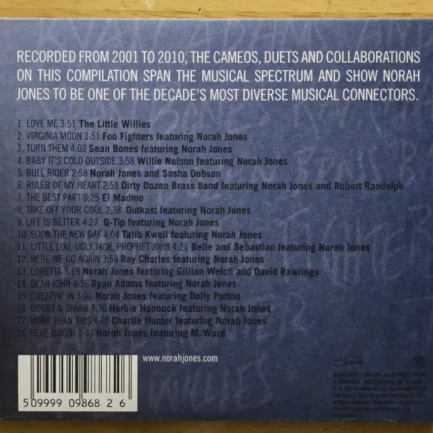 [BUNJANG] Norah Jones ...Featuring (US First Press CD) / CD 음반 Norah Jones 노라 존스 - ...Featuring 미국반
