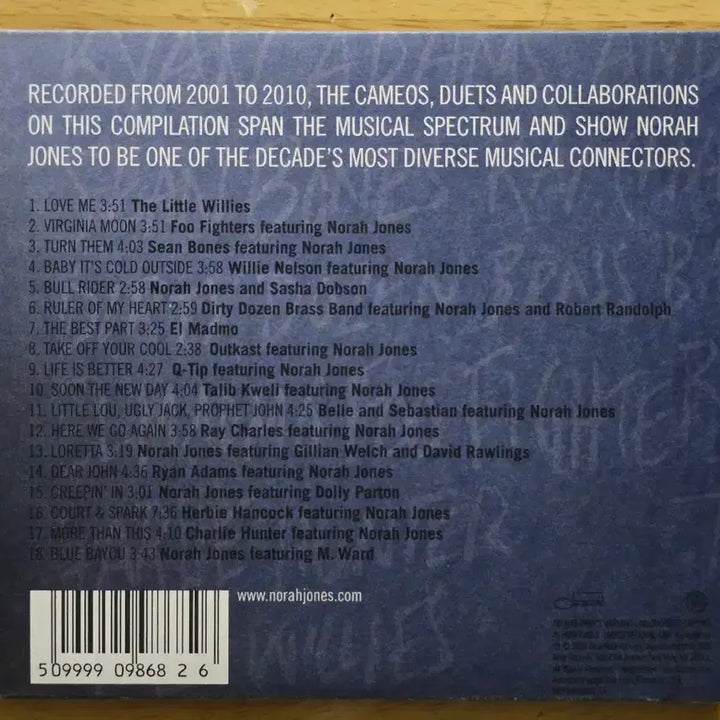 [BUNJANG] Norah Jones ...Featuring (US First Press CD) / CD 음반 Norah Jones 노라 존스 - ...Featuring 미국반