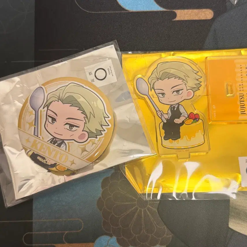 [BUNJANG] Jujutsu Kaisen Nanami Acrylic Stand &amp; Badge Bundle / 주술회전 스위파 나나미 아크릴스탠드,뱃지 일괄 판매해요
