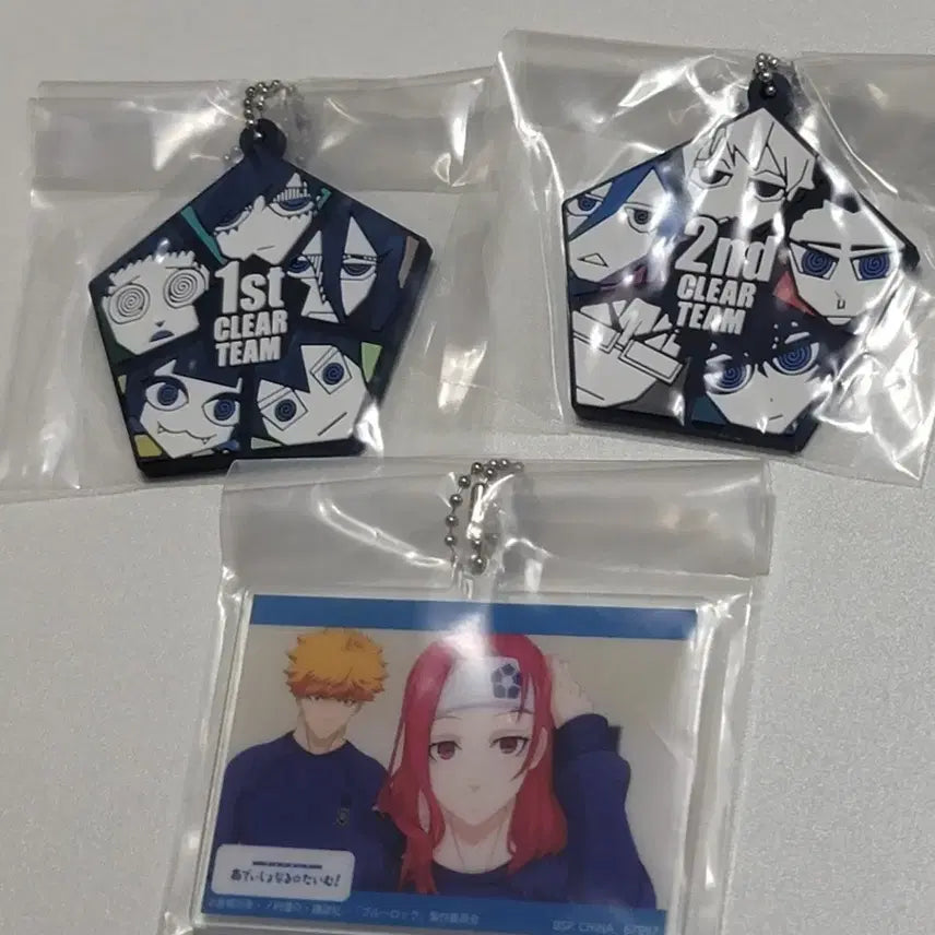[BUNJANG] Blue Lock Kuji Haiyusho Bundle Set / 블루록 쿠지 하위상 일괄