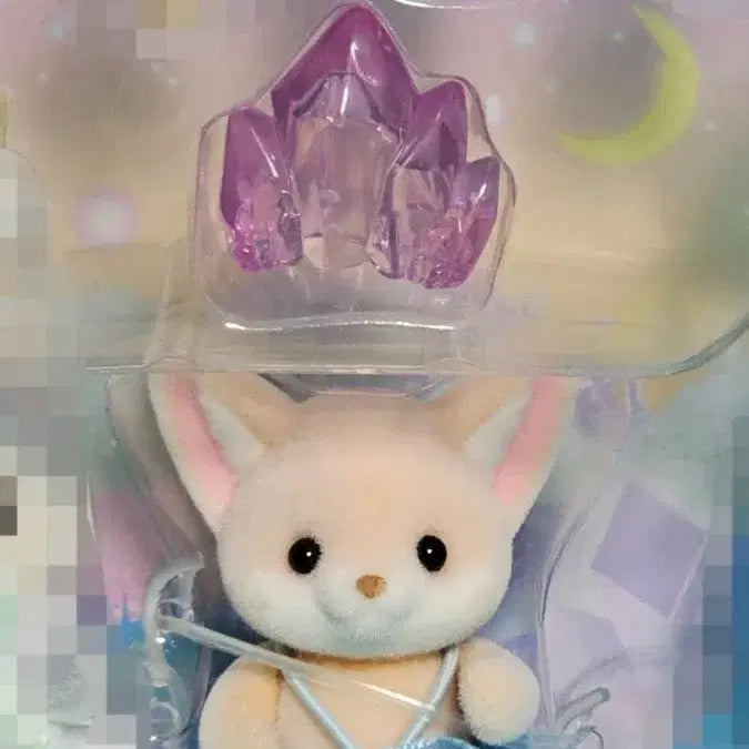 [BUNJANG] Sylvanian Families Fairy Gem Desert Fox Split Set / 실바니안 요정 보석 사막여우 분철 판매 페어리 포레스트