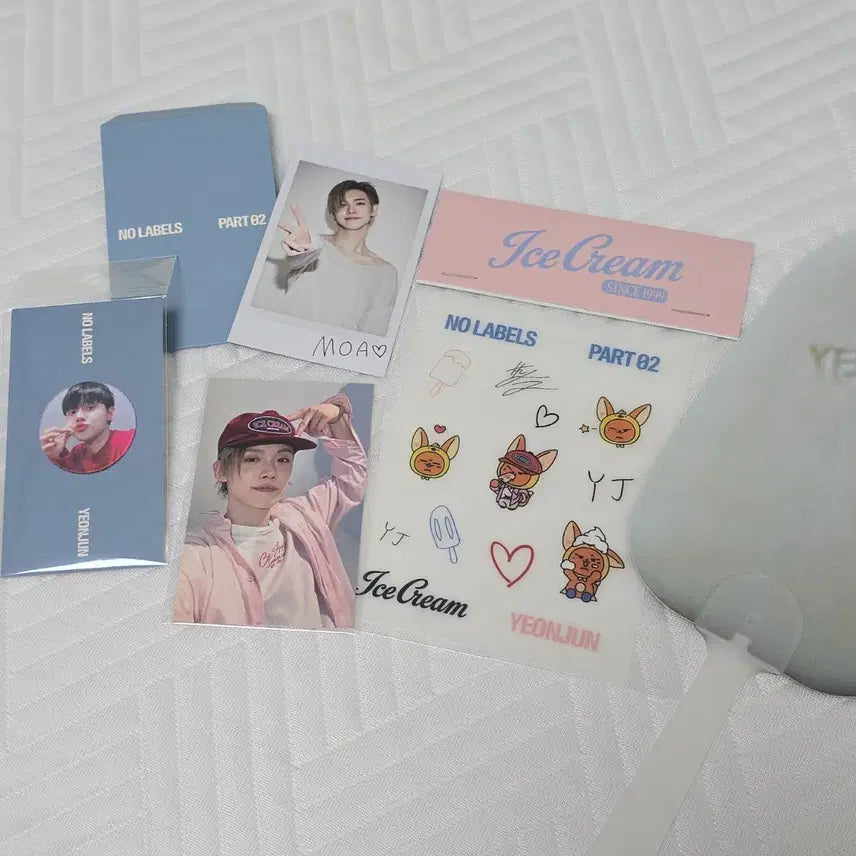 [BUNJANG] TXT Yeonjun Inkiagayo Photocards Lucky Draw / 투바투 연준 인가 역조공 | 팝업 아이스크림 황춘 공방 폴라 릴리즈파티