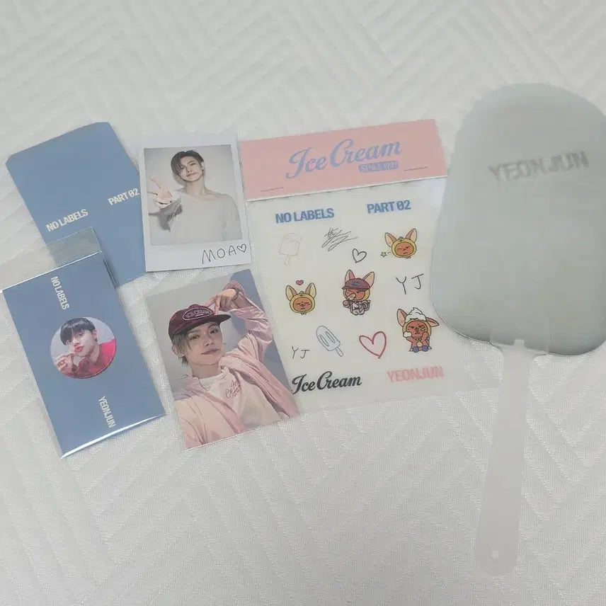 [BUNJANG] TXT Yeonjun Inkiagayo Photocards Lucky Draw / 투바투 연준 인가 역조공 | 팝업 아이스크림 황춘 공방 폴라 릴리즈파티