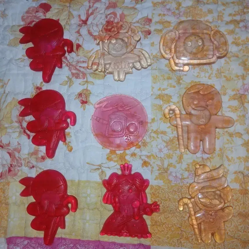 [BUNJANG] Classic Cookie Run Jelly Figure Set / 고전 쿠키런 젤리 피규어 세트