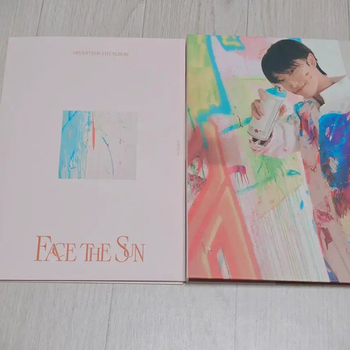 [BUNJANG] SEVENTEEN FACE THE SUN Album The8 / 세븐틴 FACE THE SUN 앨범 디에잇