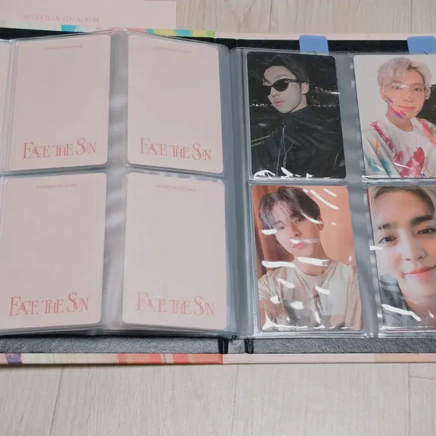 [BUNJANG] SEVENTEEN FACE THE SUN Album The8 / 세븐틴 FACE THE SUN 앨범 디에잇