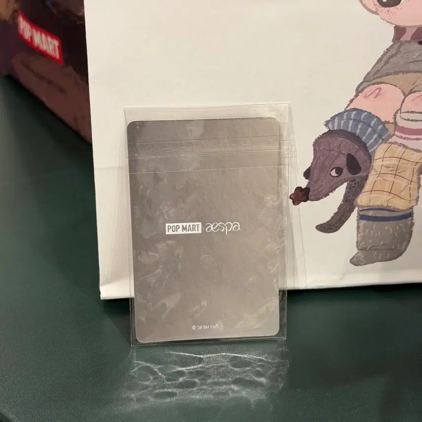 [BUNJANG] aespa Winter Photocard (Popmart) / 팝마트 에스파 윈터 포토카드