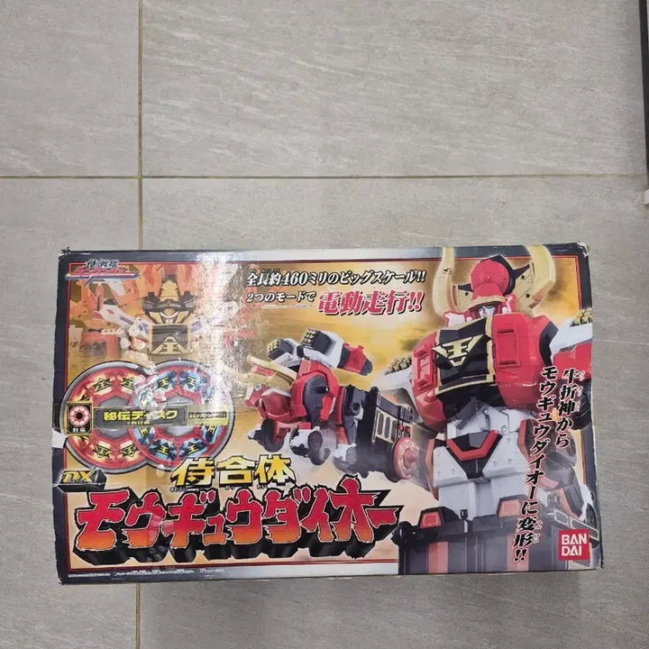 [BUNJANG] Bandai DX Samurai Mugen Daiou Robot Plastic Model Kit / 반다이 DX 사무라이 모규 다이오 로봇