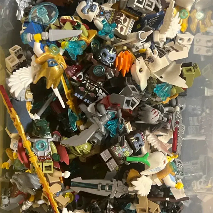 [BUNJANG] LEGO Legends of Chima Figures and Vehicles Bundle / 레고 키마