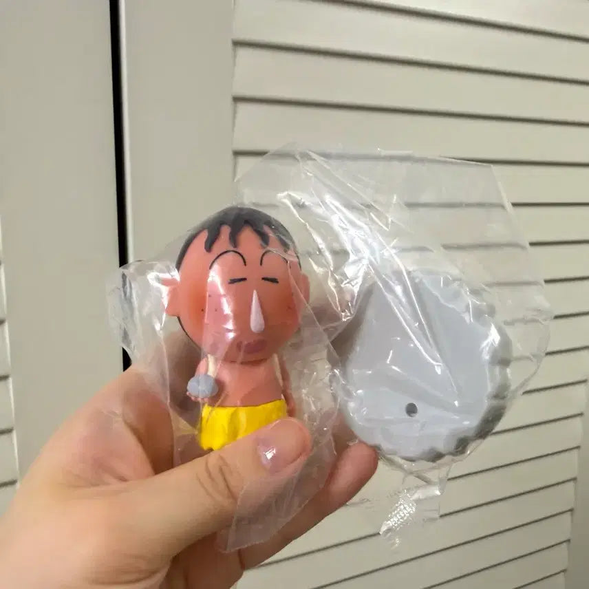 [BUNJANG] Crayon Shin-chan Primitive Era Maenggu Figure / 짱구 원시시대 피규어 맹구