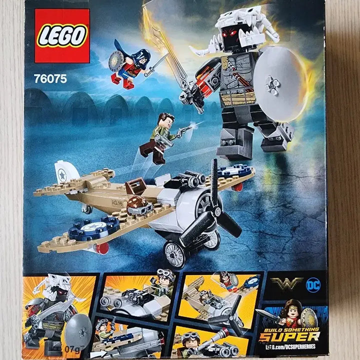 [BUNJANG] LEGO 76075 Wonder Woman Warrior Battle / 레고 DC 76075 원더우먼 워리어 배틀(새상품) 9만 판매합니다