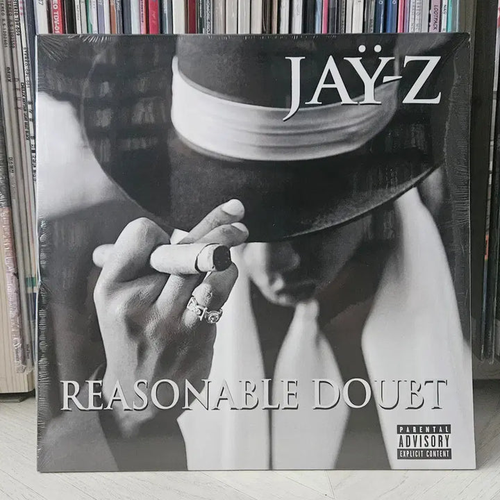 [BUNJANG] Jay-Z Reasonable Doubt 30th Anniversary Black 2LP Official Reissue / Jay-Z - Reasonable Doubt 30주년 블랙 2LP 정식반