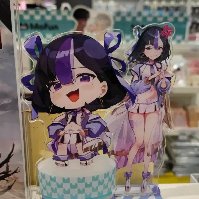[BUNJANG] Official Goddess of Victory: NIKKE Shu Ann Acrylic Stand / 정품 승리의여신 니케 슈엔 아크릴