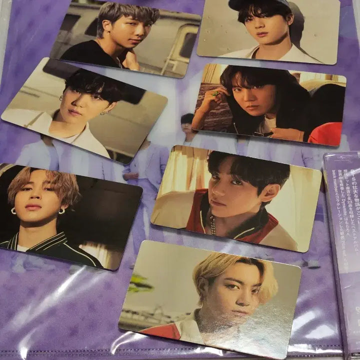 [BUNJANG] BTS Official Japan Album &
