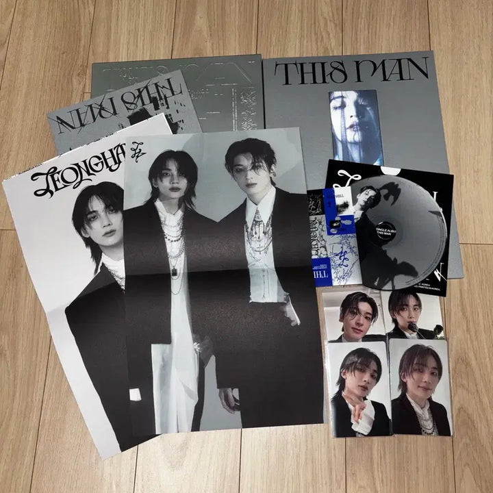 [BUNJANG] SEVENTEEN Jeonghan Wonwoo THIS MAN Album Photocard Bundle Set / 세븐틴 정한원우 THIS MAN 앨범, 포카, 특전