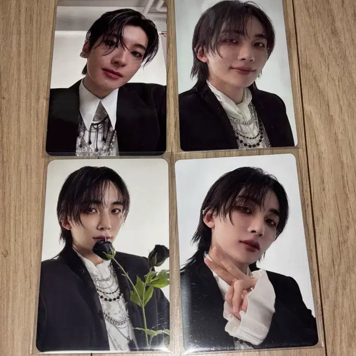 [BUNJANG] SEVENTEEN Jeonghan Wonwoo THIS MAN Album Photocard Bundle Set / 세븐틴 정한원우 THIS MAN 앨범, 포카, 특전