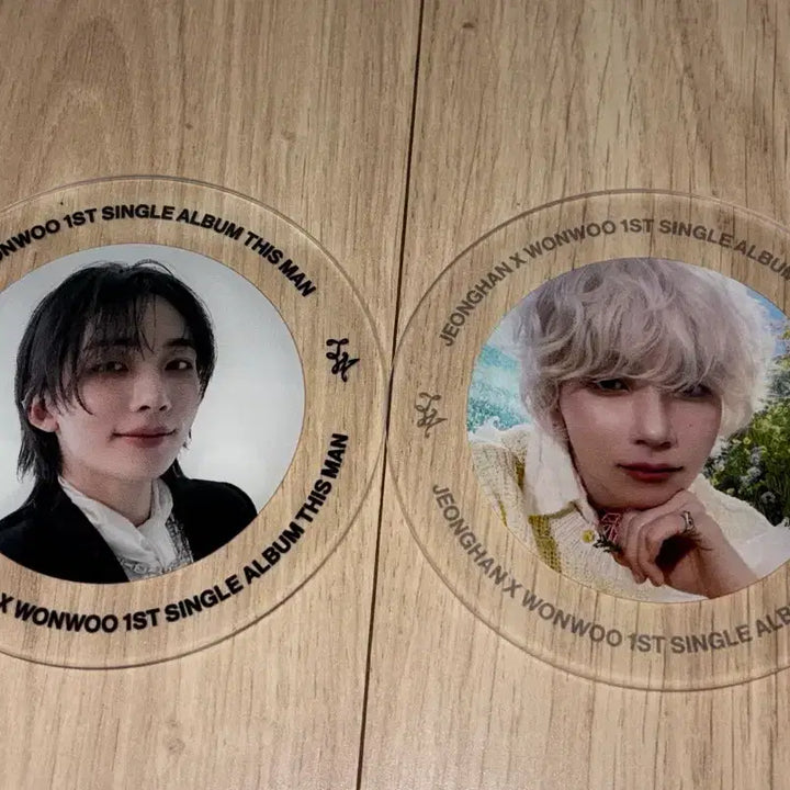 [BUNJANG] SEVENTEEN Jeonghan Wonwoo THIS MAN Album Photocard Bundle Set / 세븐틴 정한원우 THIS MAN 앨범, 포카, 특전