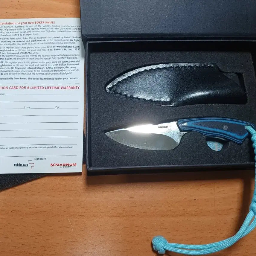 [BUNJANG] Boker Plus Rambler Fixed Blade Knife / 보커 플러스 픽스드 나이프 램블러