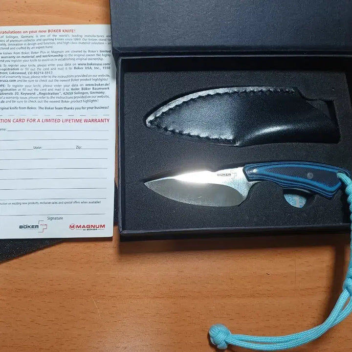 [BUNJANG] Boker Plus Rambler Fixed Blade Knife / 보커 플러스 픽스드 나이프 램블러