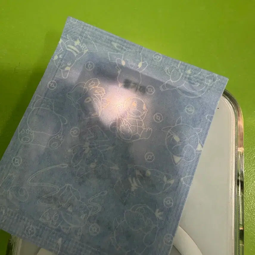 [BUNJANG] Sealed Pearlescent Pokemon Sticker / 펄기아 미개봉 띠부씰