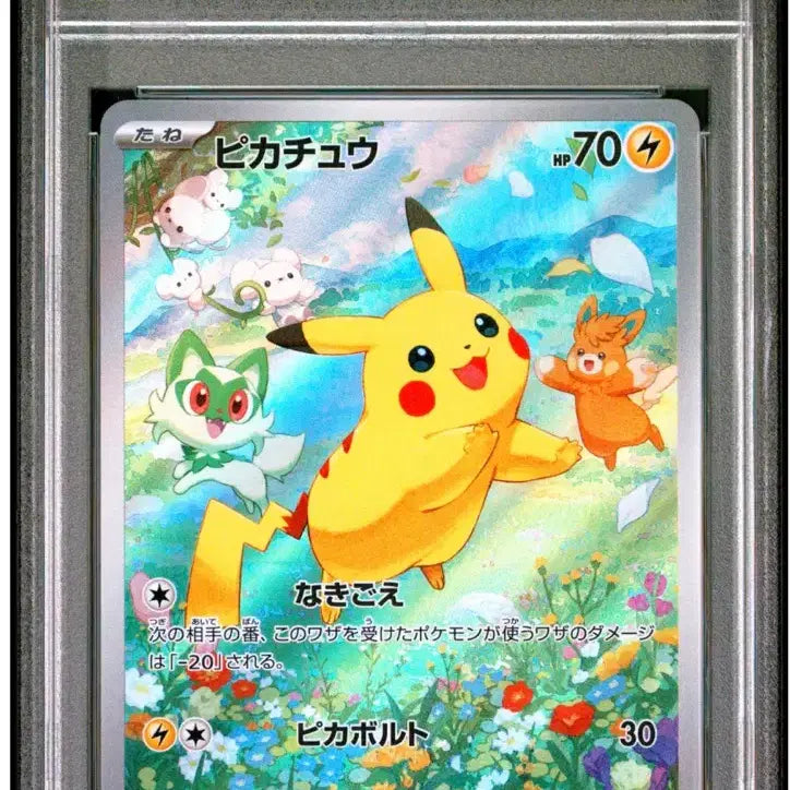 [BUNJANG] Pokemon Summer Campaign Pikachu Promo PSA 9 Graded Card / 포켓몬카드 여름 캠페인 피카츄 프로모 psa9