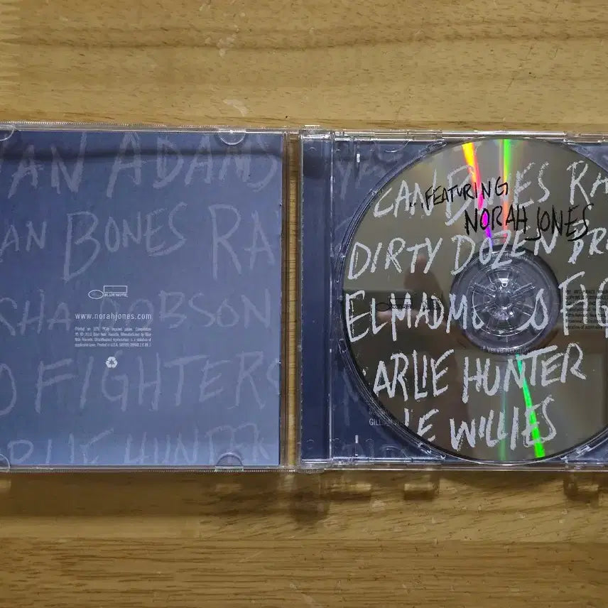 [BUNJANG] Norah Jones ...Featuring CD / CD 음반 Norah Jones 노라 존스- ...Featuring