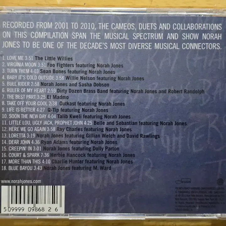 [BUNJANG] Norah Jones ...Featuring CD / CD 음반 Norah Jones 노라 존스- ...Featuring