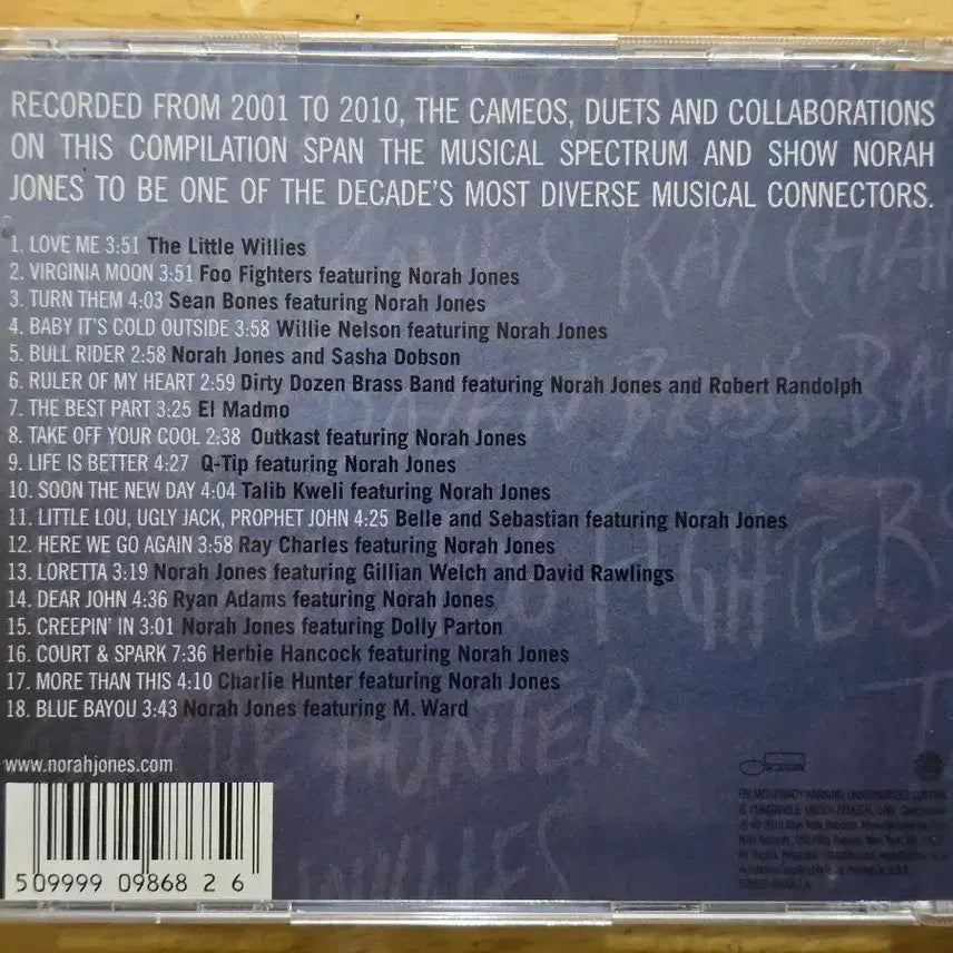 [BUNJANG] Norah Jones ...Featuring CD / CD 음반 Norah Jones 노라 존스 - ...Featuring 미국반