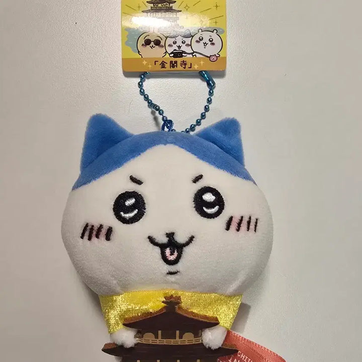 [BUNJANG] Chikawa Hachitore Doll / 금각사 하치와레 치이카와 인형