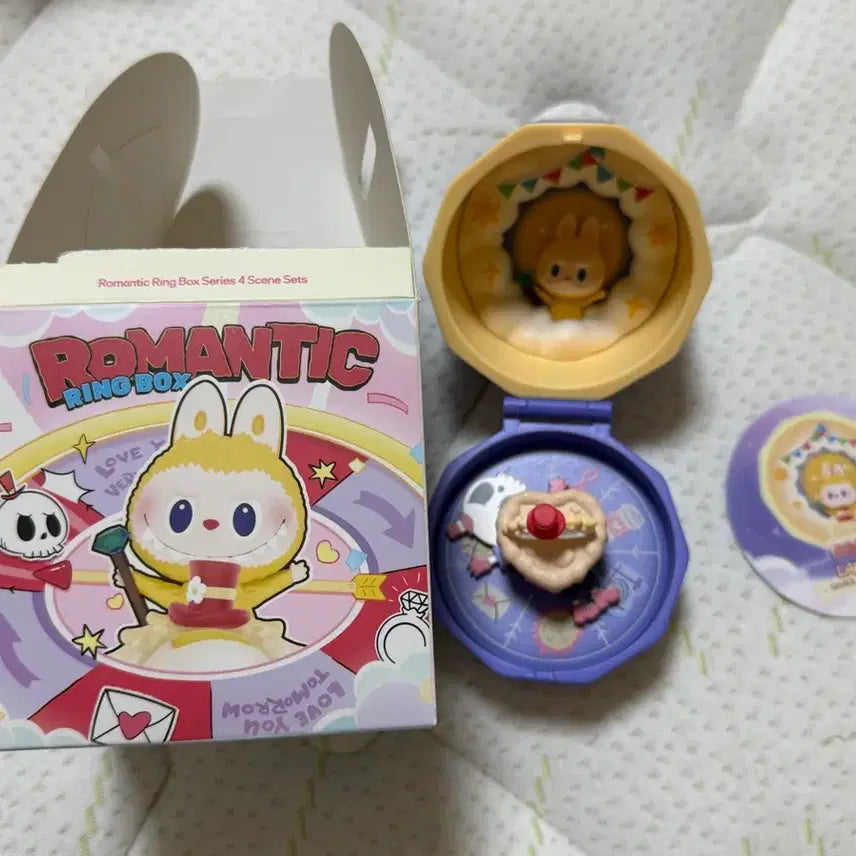 [BUNJANG] Popmart Romantic Proposal Series 4 (The Magic of Love) / (단순개봉) 팝마트 로맨틱 프로포즈 시리즈4