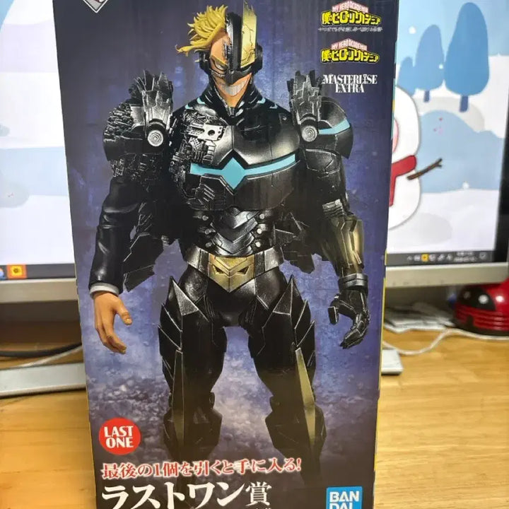 [BUNJANG] My Hero Academia Armored All Might Last One Prize Figure / 나의 히어로 아카데미아 아머드 올마이트(라스트원 상)